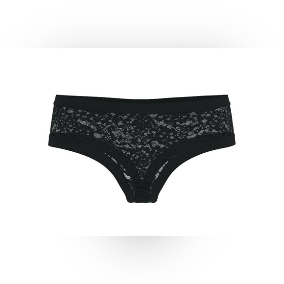 Victoria's Secret Other - Victoria's Secret Black Thong Lace Panties